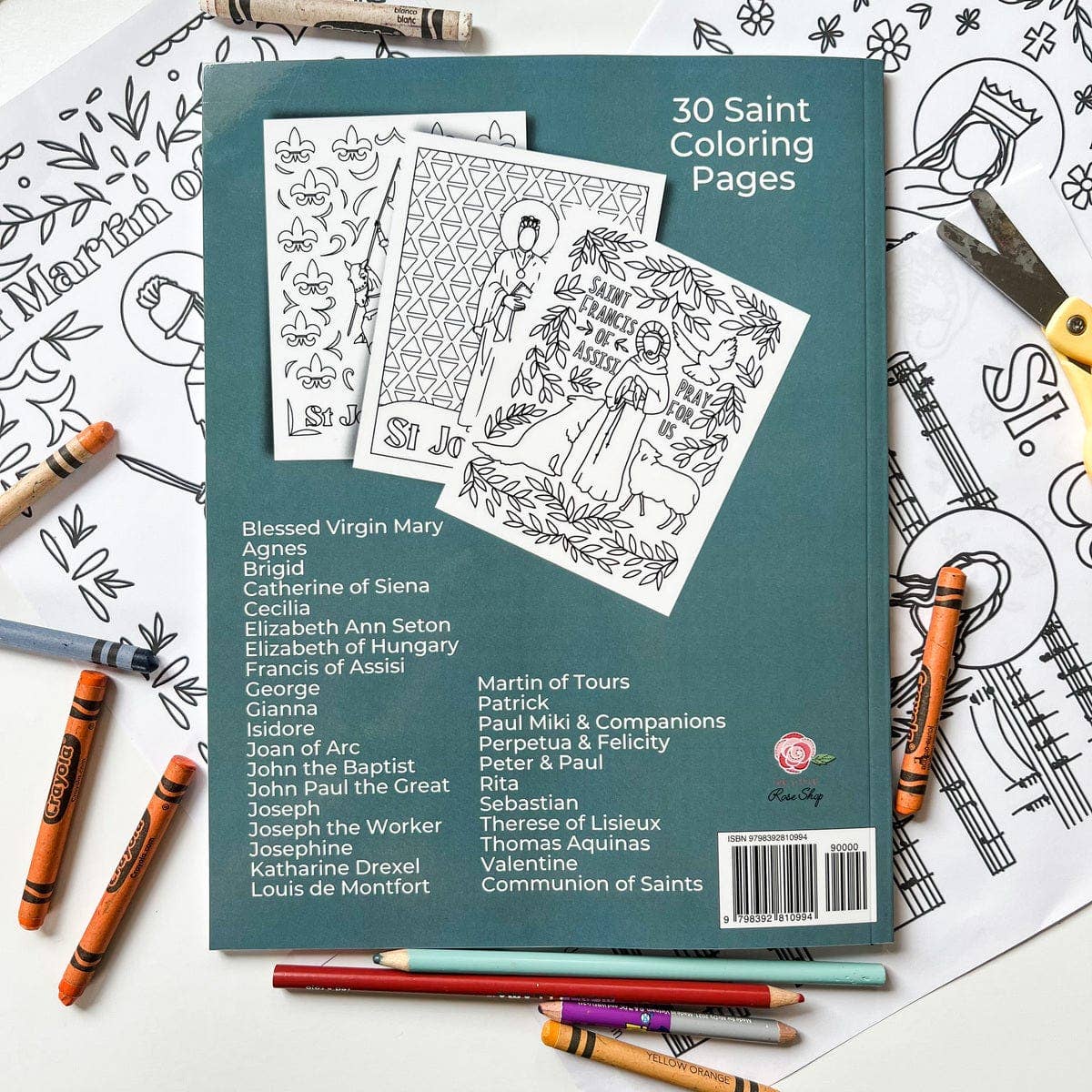 Catholic Coloring Books