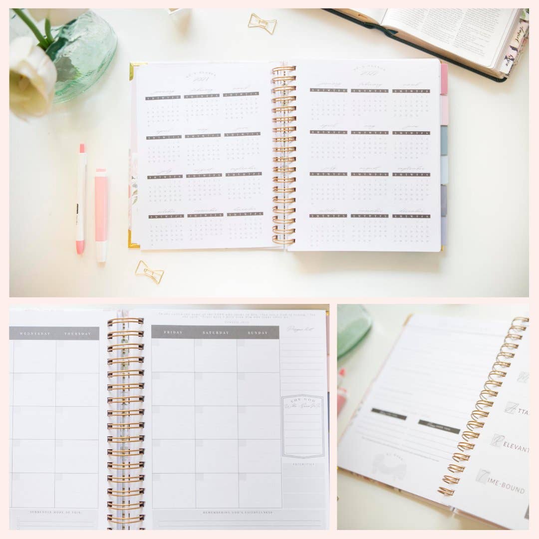 Christian Daily Planner | Christian Planner for Women