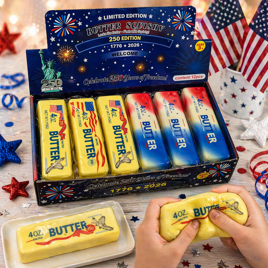 Ultra Squishy Butter – USA 250 Edition