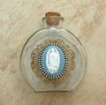 Vintage Guad Cameo Holy Water Bottle