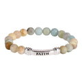Bracelet Faith Amazonite Gem Stone