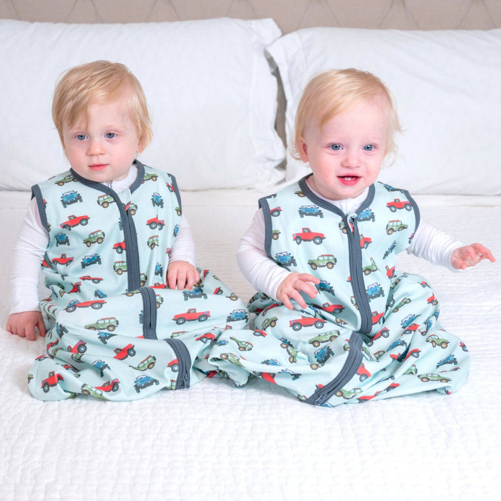 Organic Cotton Sleep Sack 0.5 TOG Adventure Is Calling