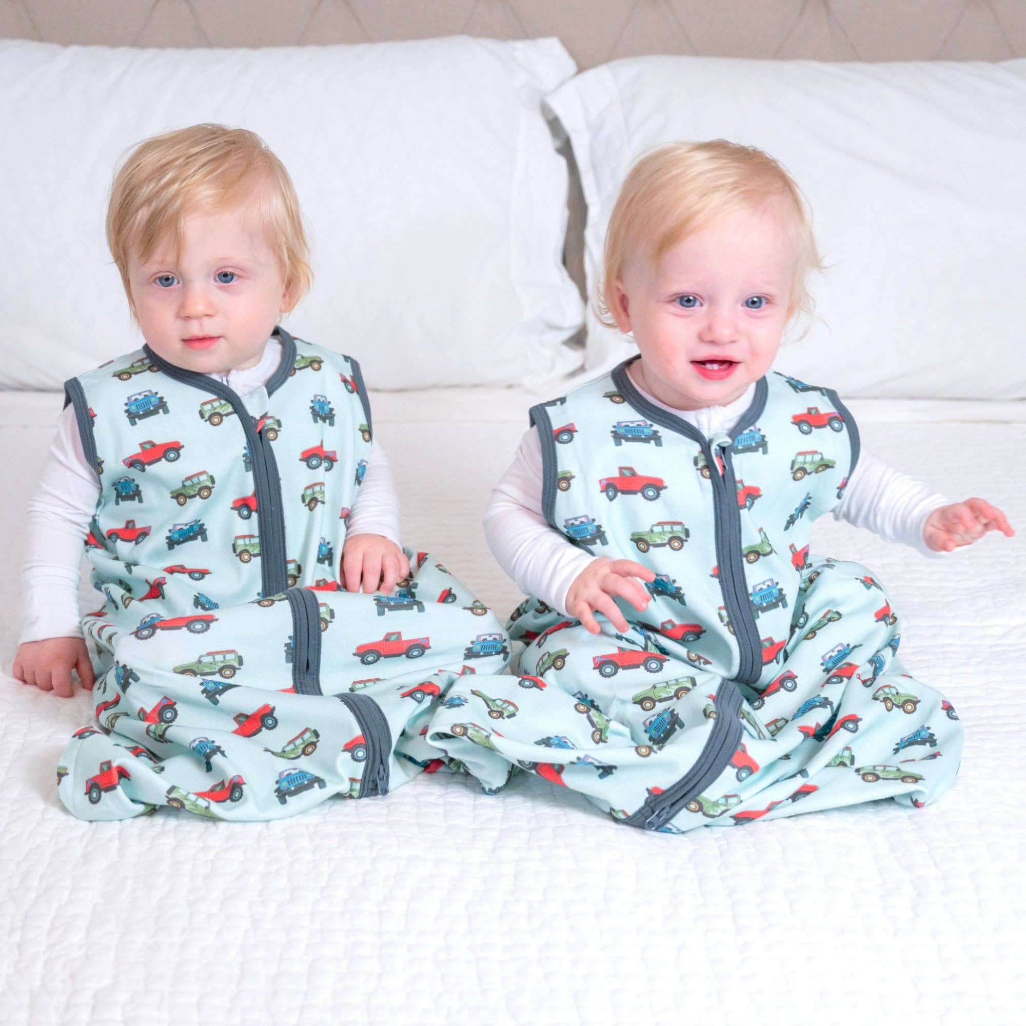 Organic Cotton Sleep Sack 0.5 TOG Adventure Is Calling