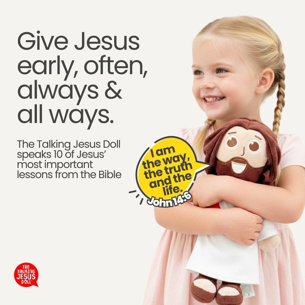 The Talking Jesus Doll - Boutique Bestseller