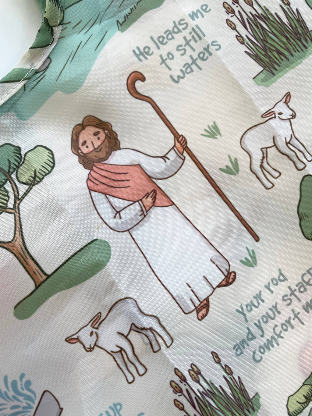 The Good Shepherd Reusable Bag | Foldable | Waterproof