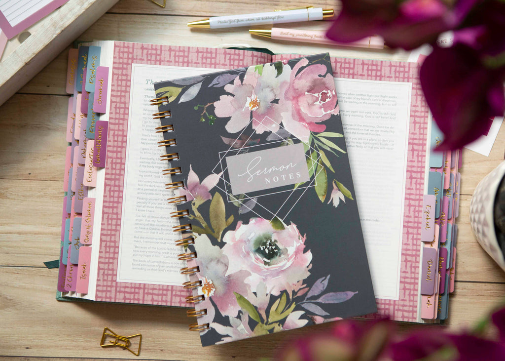 Sermon Notes Journal | Sermon Notebook