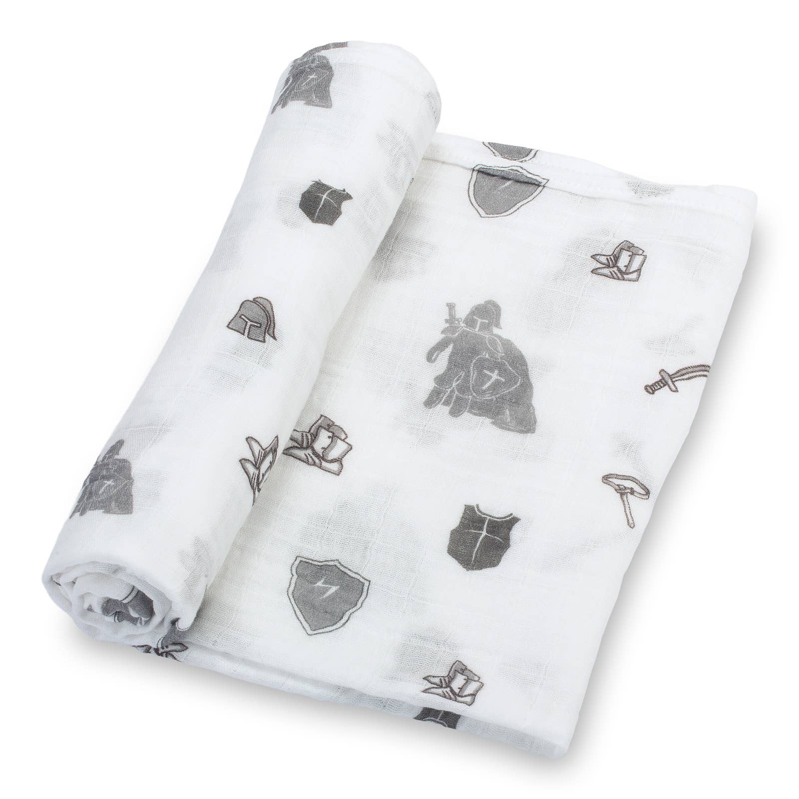 Baby Muslin Swaddle Blanket 47x47 Armor of God