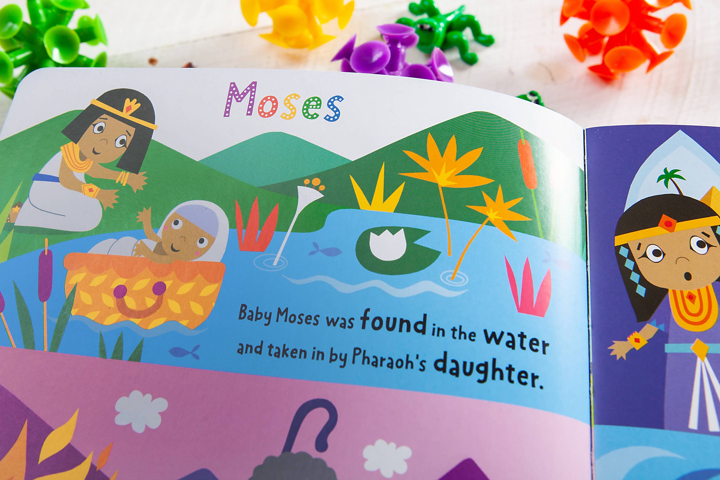 Favorite Bible Stories (Toddler Bible, Summer Reading)