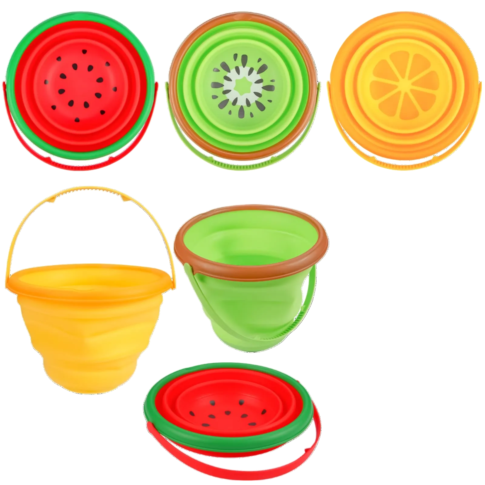 Fruit of the Spirit Collapsible Folding Beach Bucket