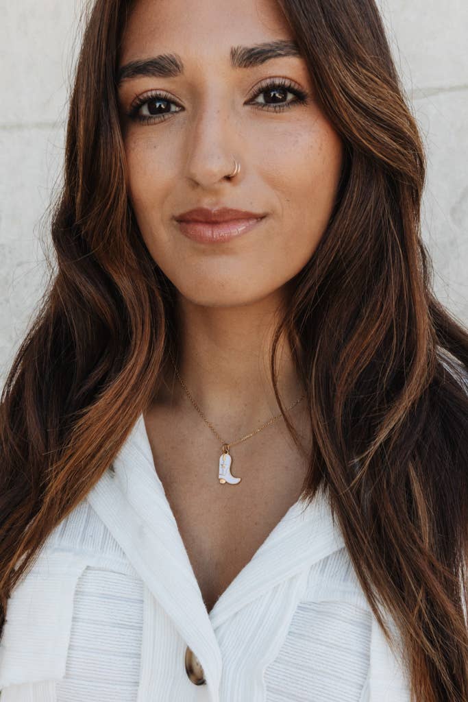 Saddle Up Necklace - Made by Survivors