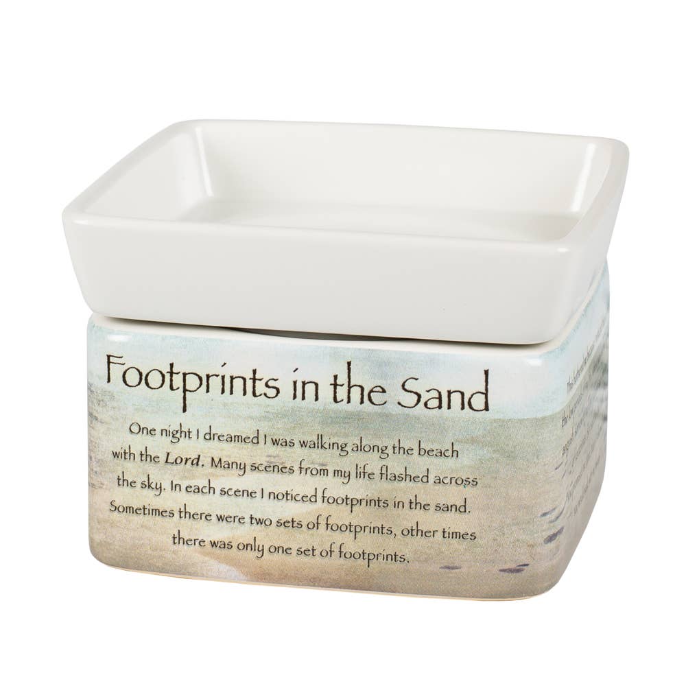 2-in-1 Warmer Footprints In The Sand