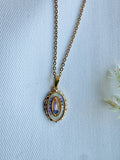 Dainty Our Lady in Lavender 