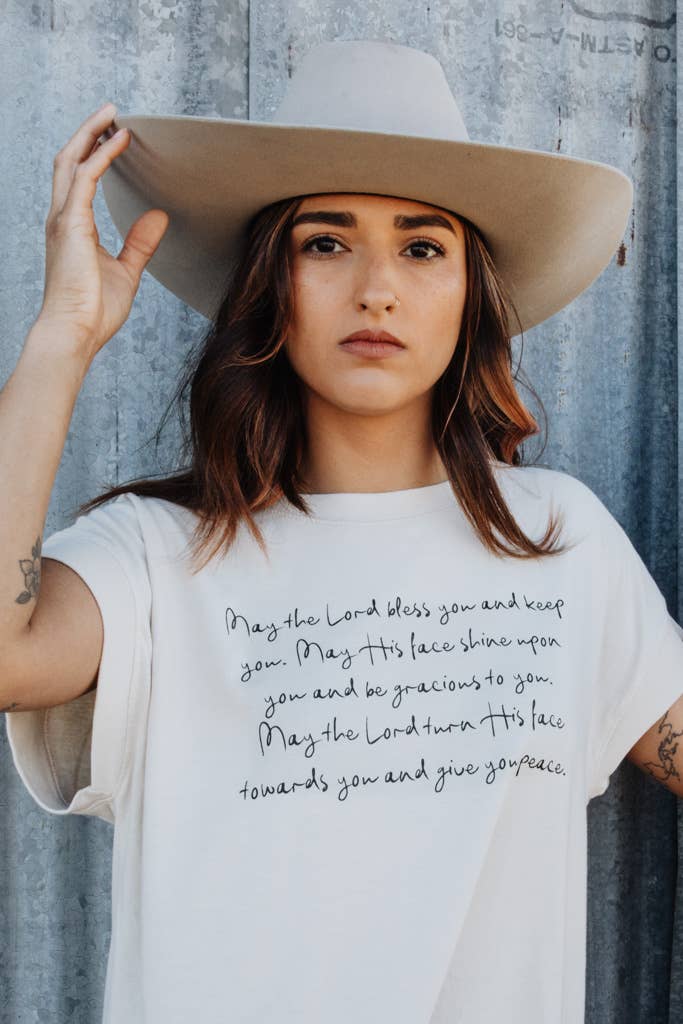 May The Lord Bless You Tee