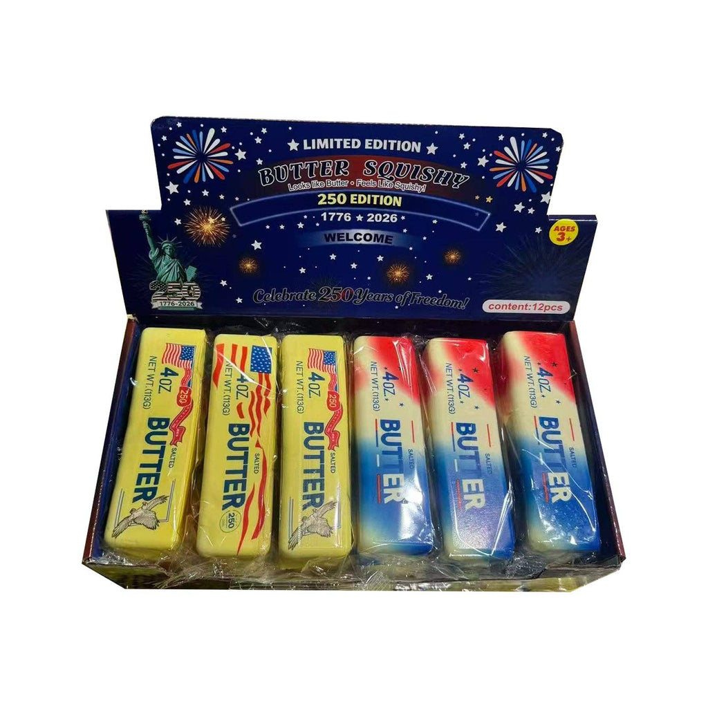 Ultra Squishy Butter – USA 250 Edition
