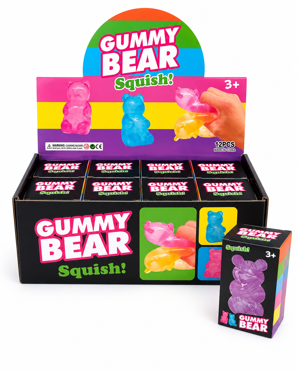Gummy Bear Squish!