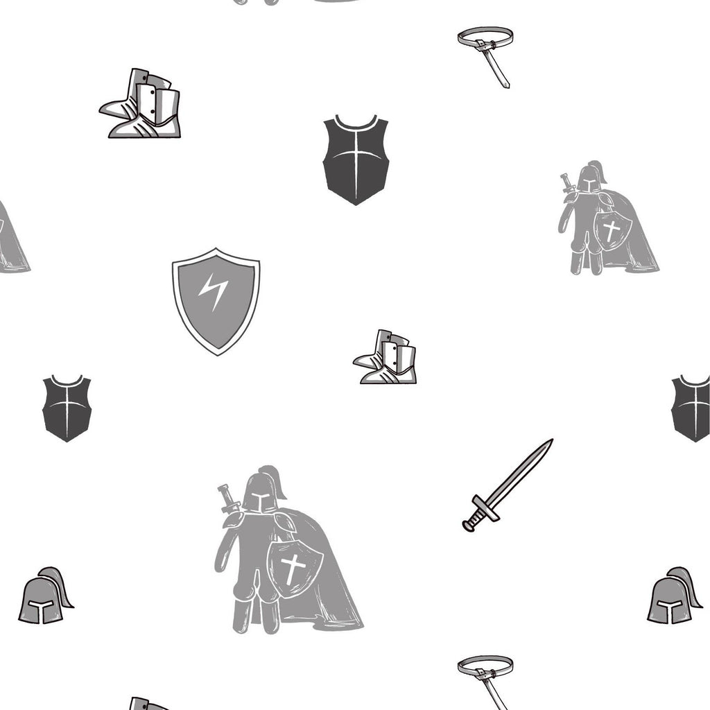 Baby Muslin Swaddle Blanket 47x47 Armor of God