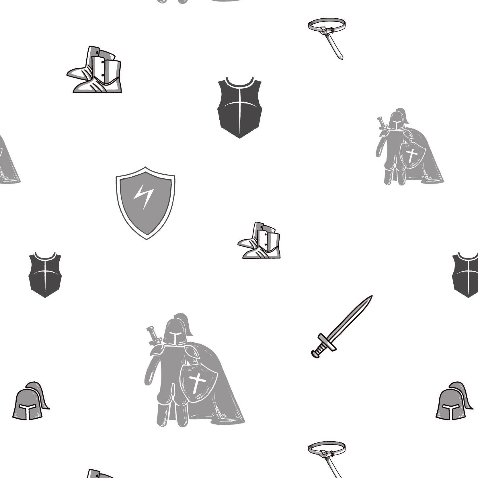 Baby Muslin Swaddle Blanket 47x47 Armor of God