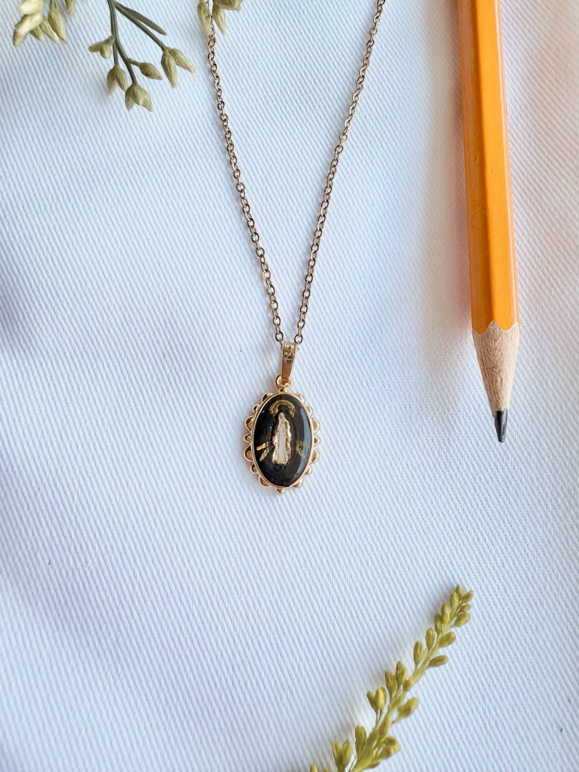 Dainty Our Lady in Lavender 