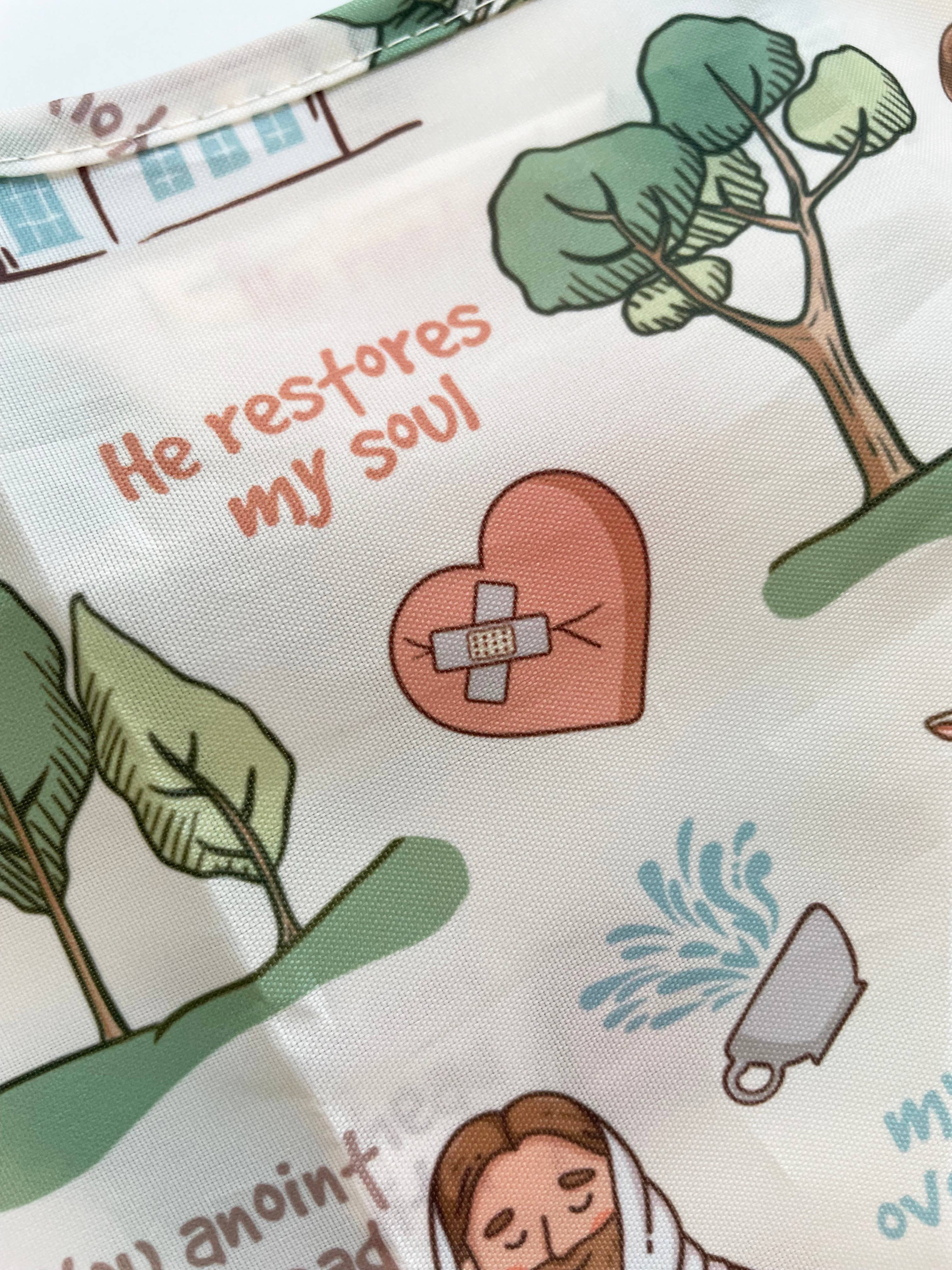 The Good Shepherd Reusable Bag | Foldable | Waterproof