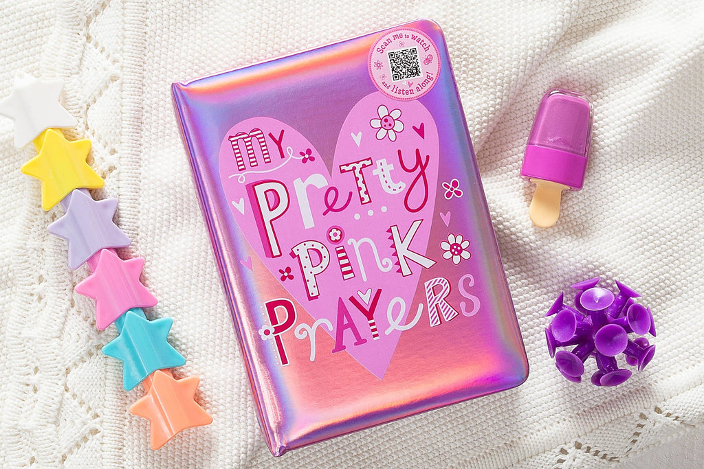 My Pretty Pink Prayers (Prayer Book, Summer Reading)