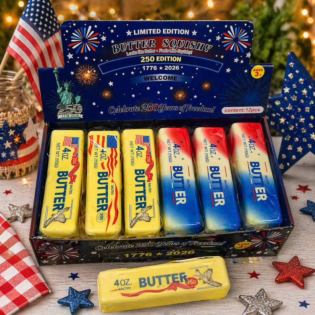 Ultra Squishy Butter – USA 250 Edition