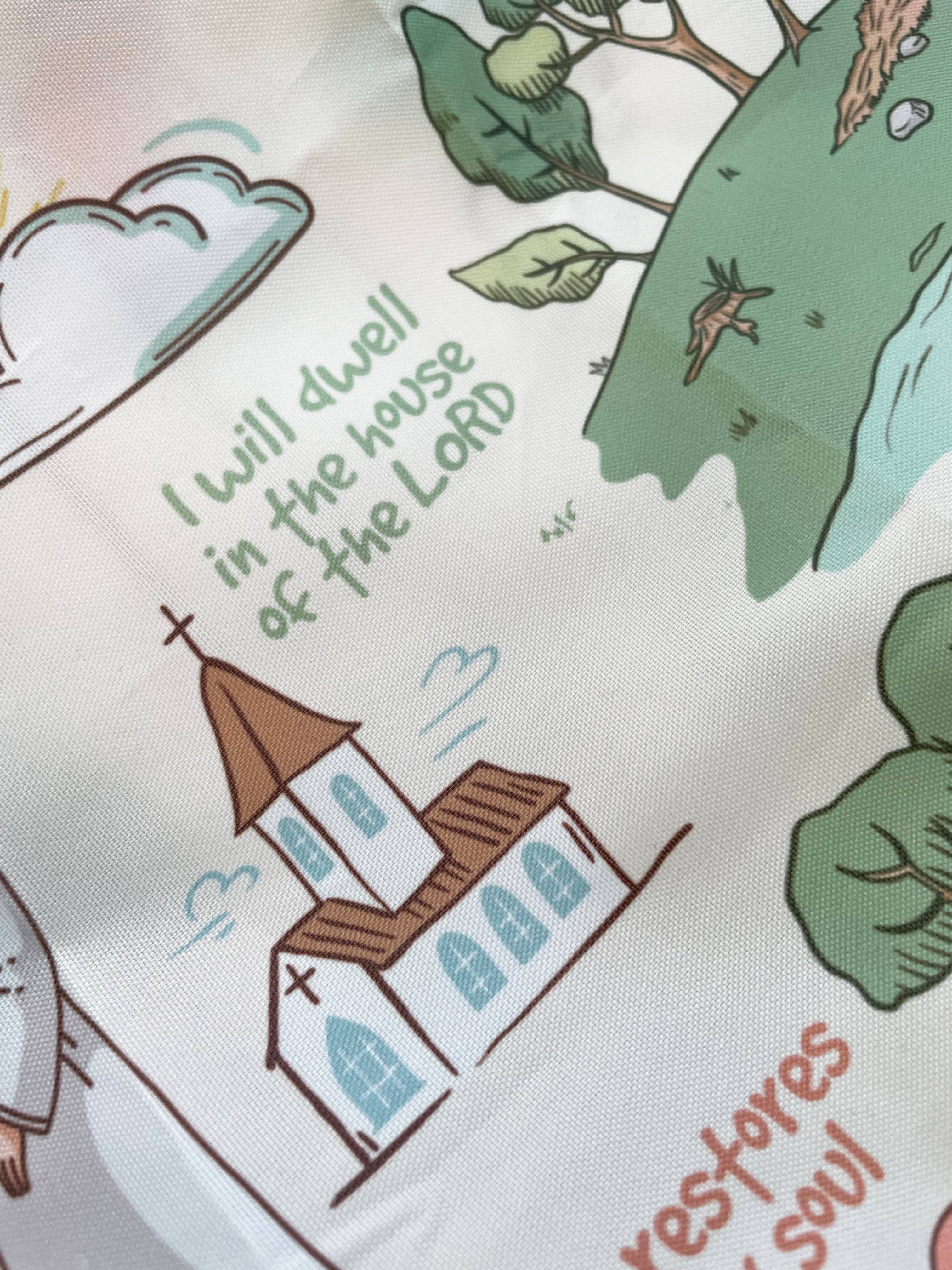 The Good Shepherd Reusable Bag | Foldable | Waterproof