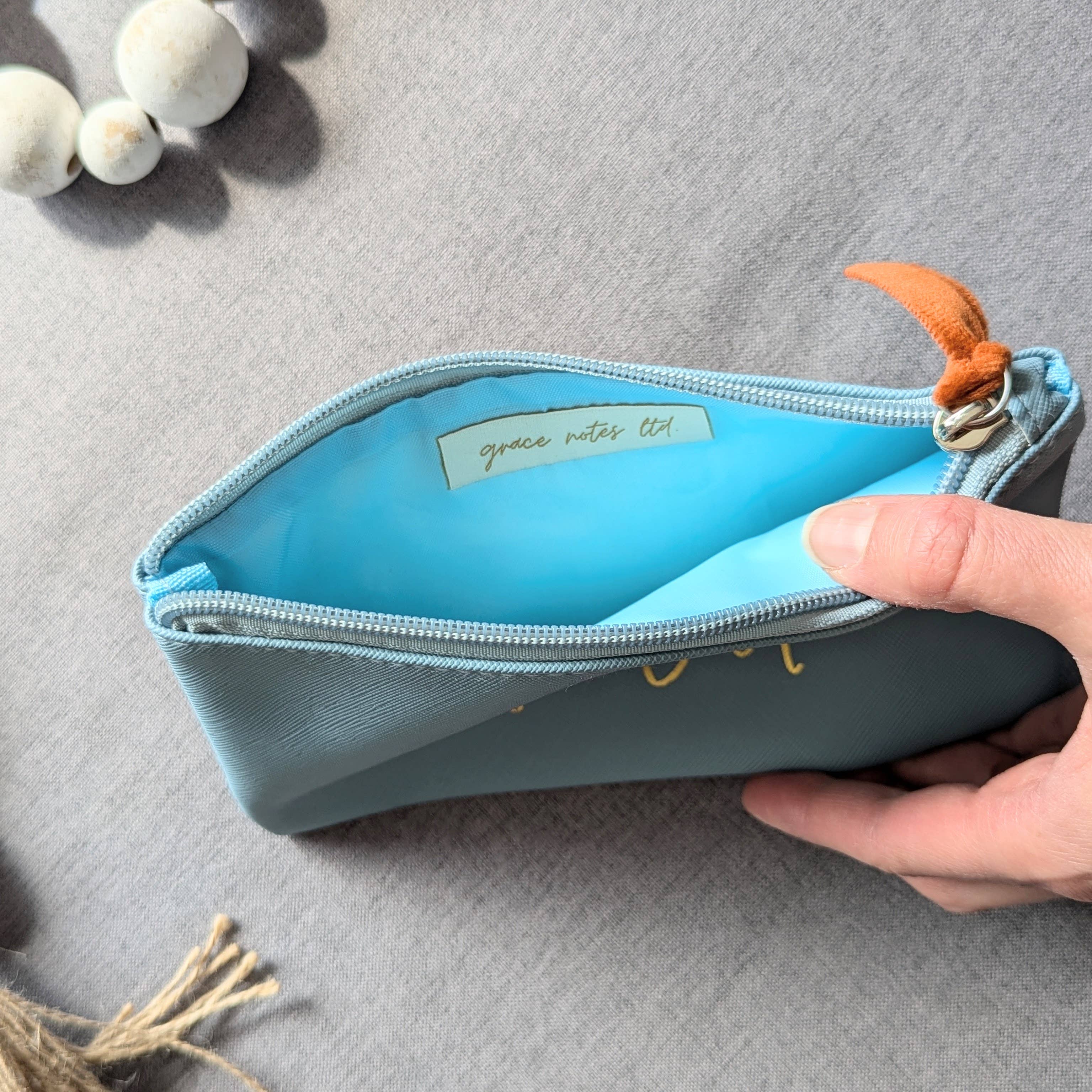 Wait on the Lord Zip Pouch