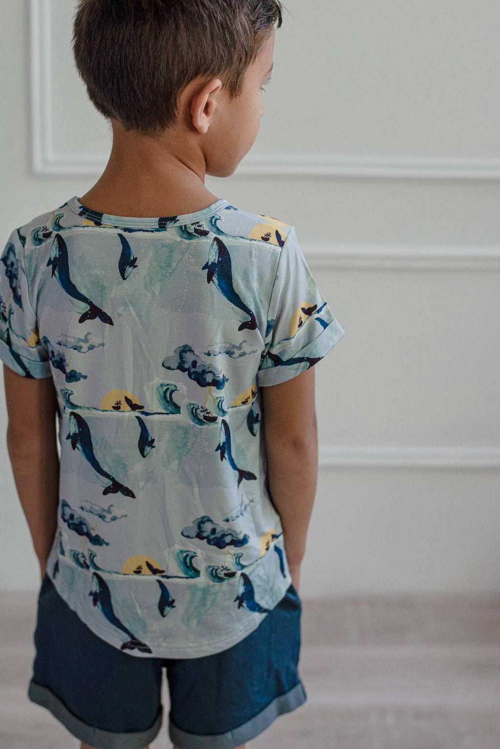 Jonah Pocket Tee & Shorts Set