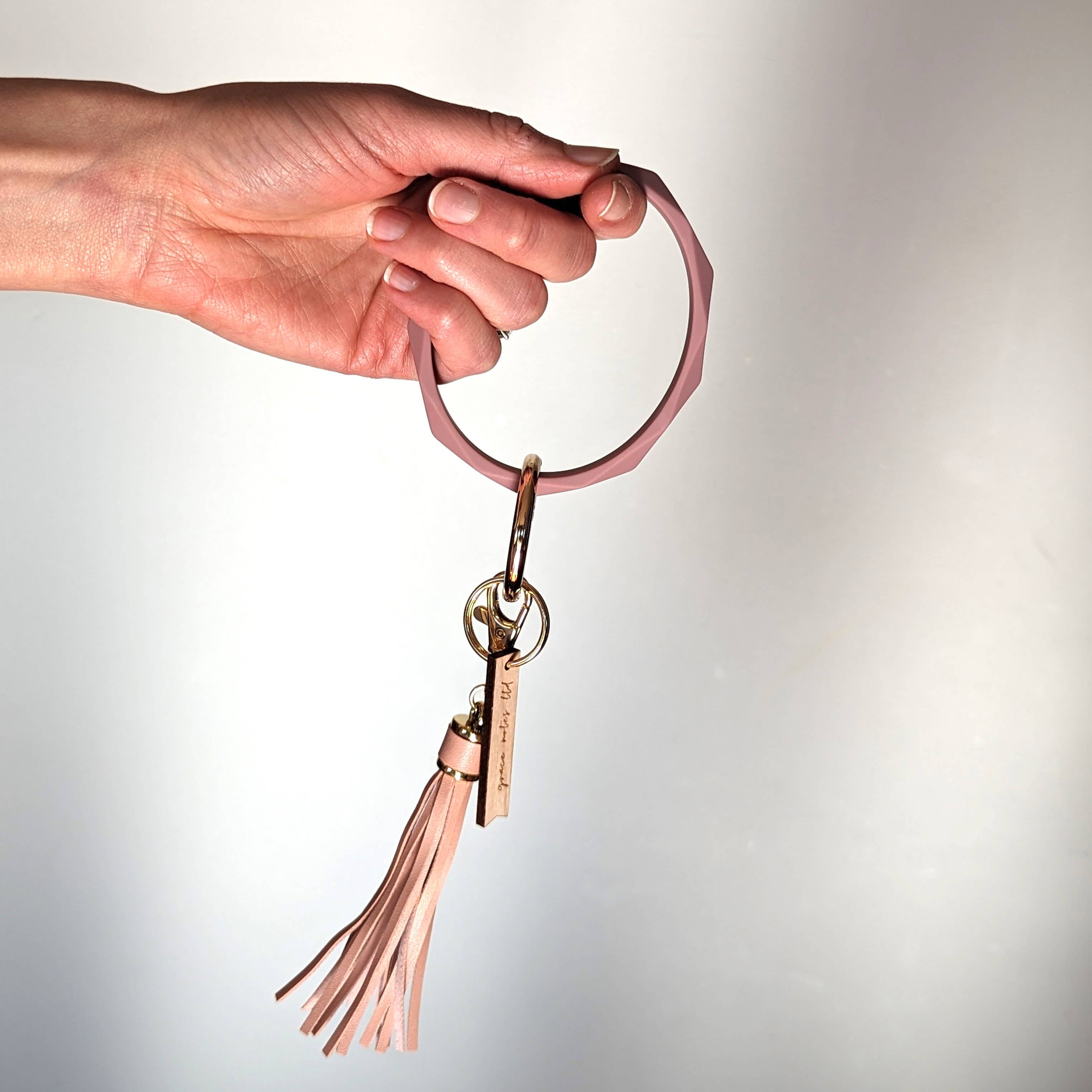 Bracelet Key Ring