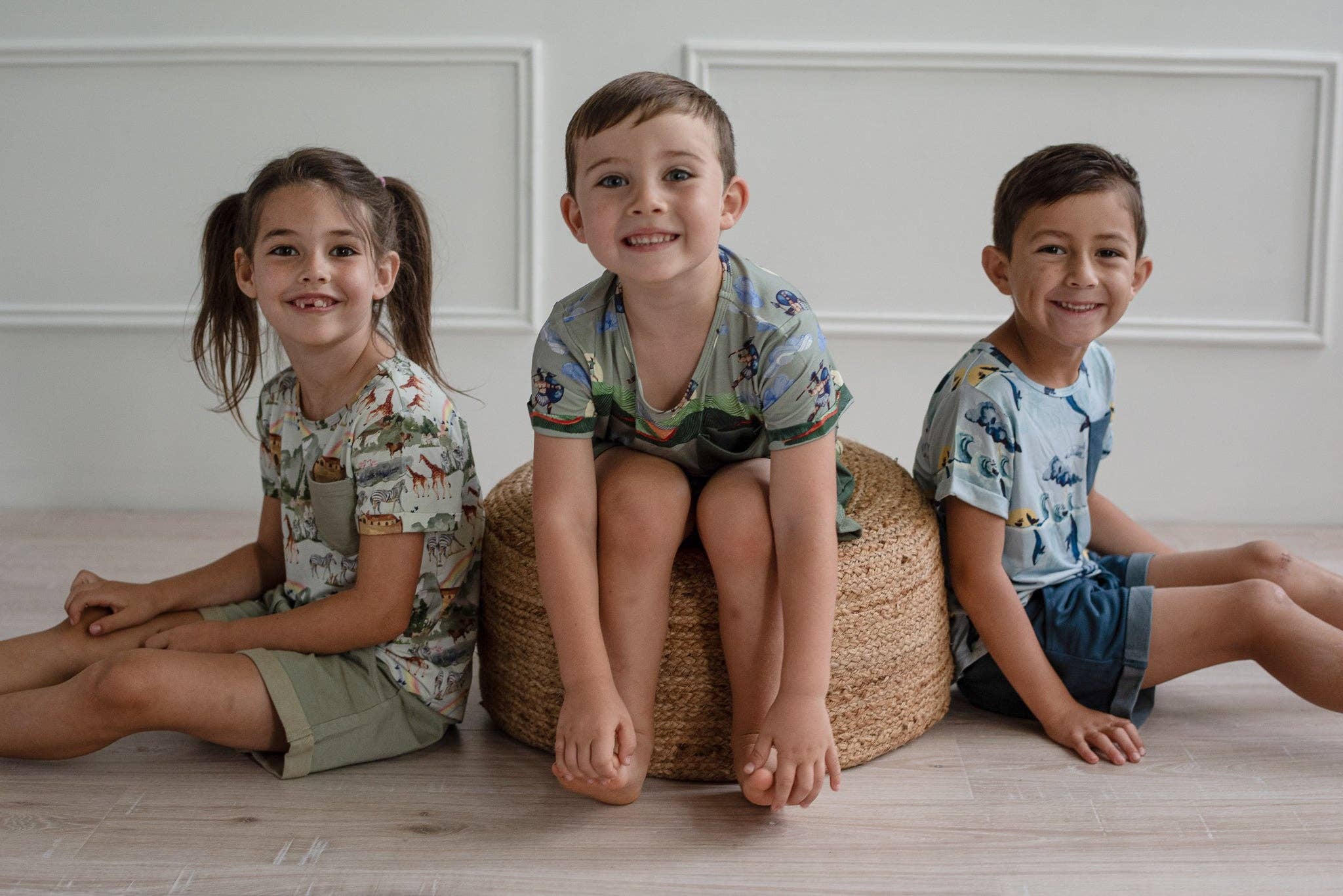 David & Goliath Pocket Tee & Shorts Set