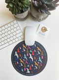 Look at the birds of the Air Mouse Pad I Catholic Gift