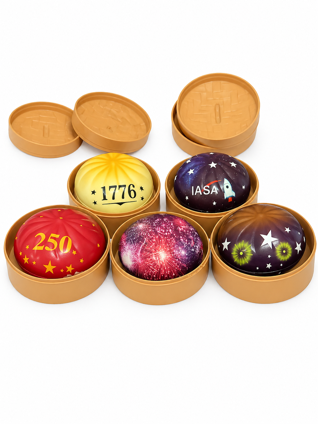 Liberty Dumpling Foam Squishy – Limited Edition Assorted Styles