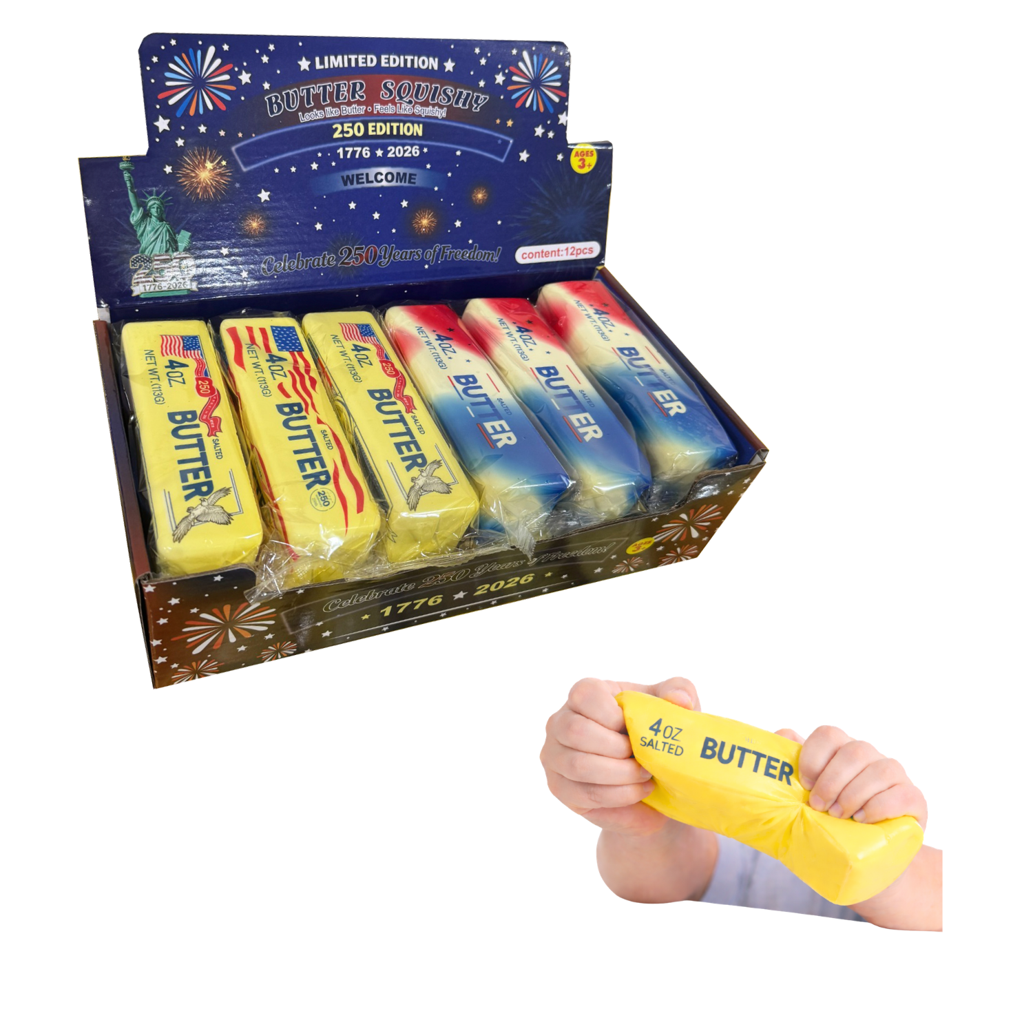 Ultra Squishy Butter – USA 250 Edition