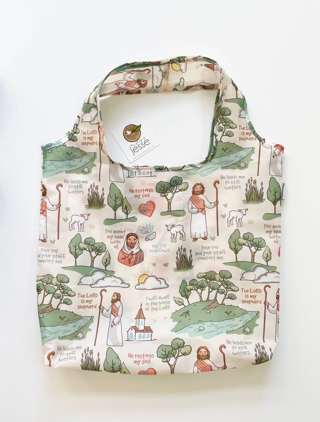 The Good Shepherd Reusable Bag | Foldable | Waterproof