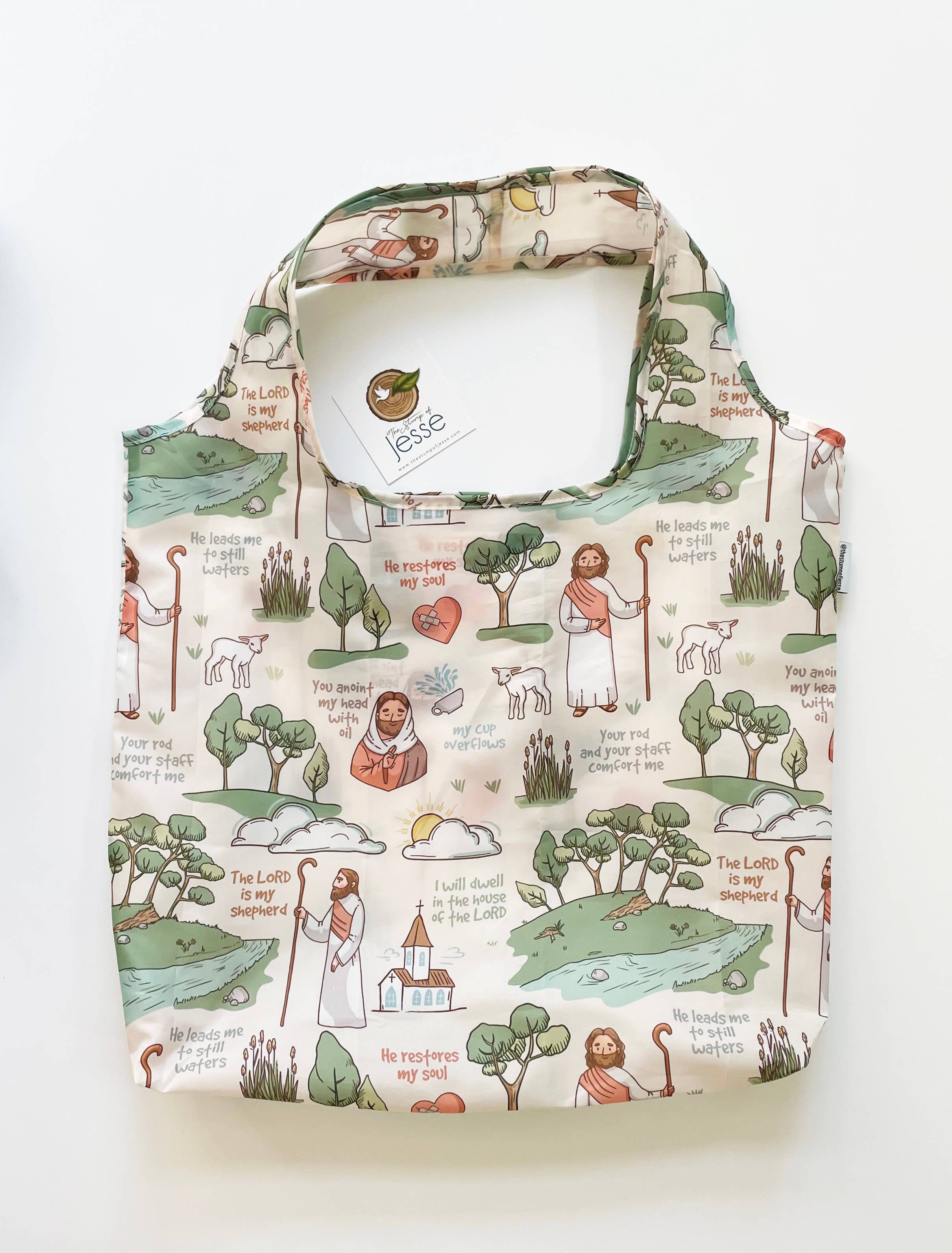 The Good Shepherd Reusable Bag | Foldable | Waterproof