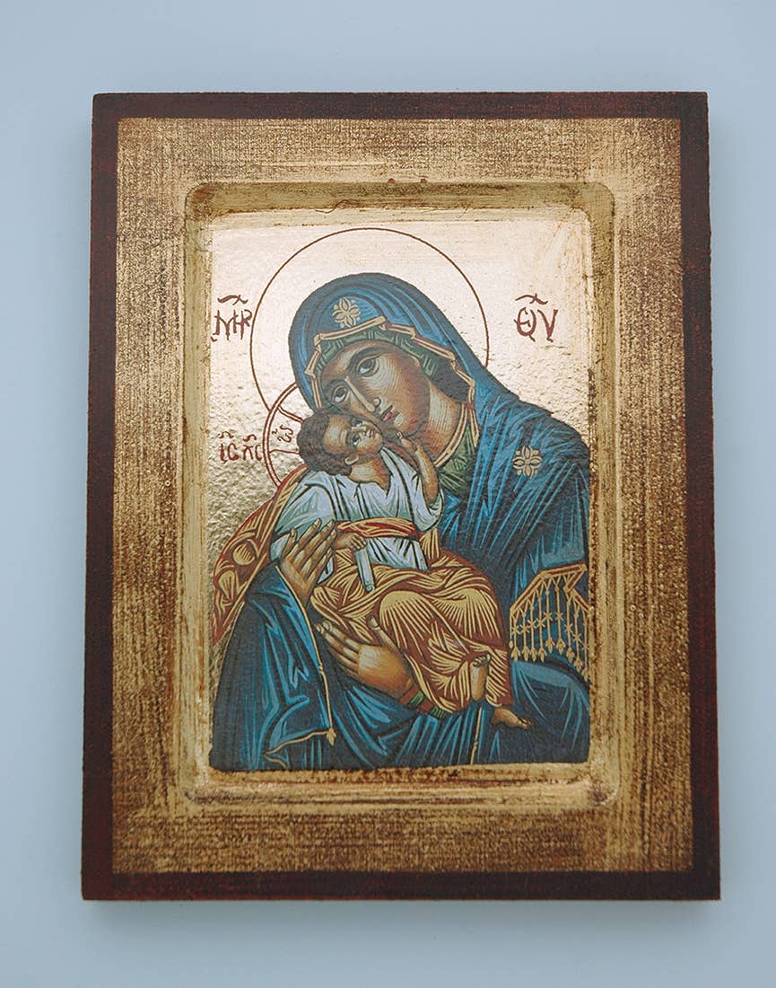 Greek Icon, Madonna