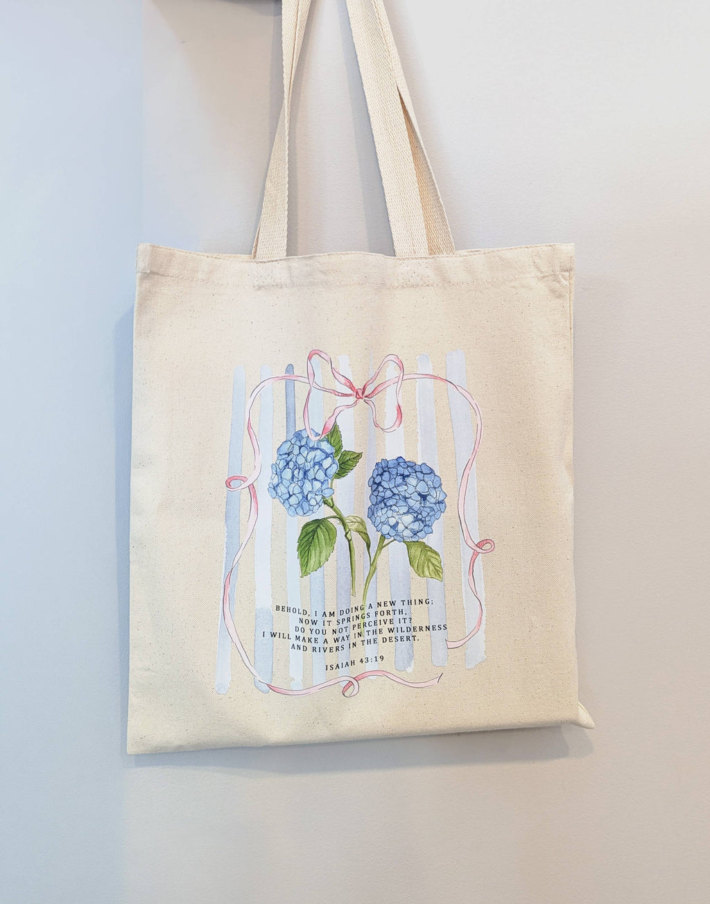 Hydrangea Tote Bag