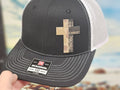Hat - Faith Camouflage Cross Mesh Baseball