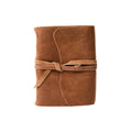 Laced Artisan Journal with Handmade Paper | Ethical Gift
