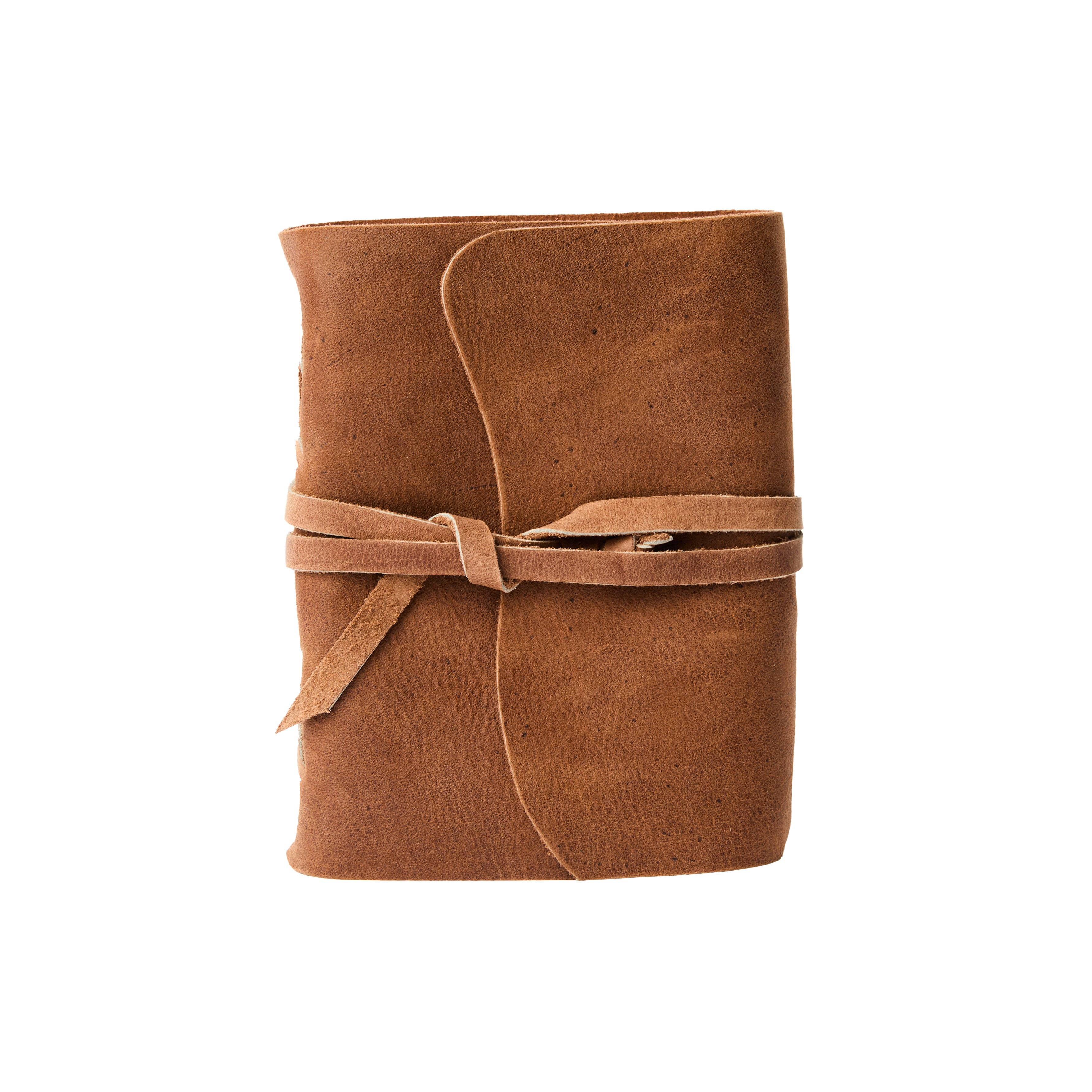 Laced Artisan Journal with Handmade Paper | Ethical Gift