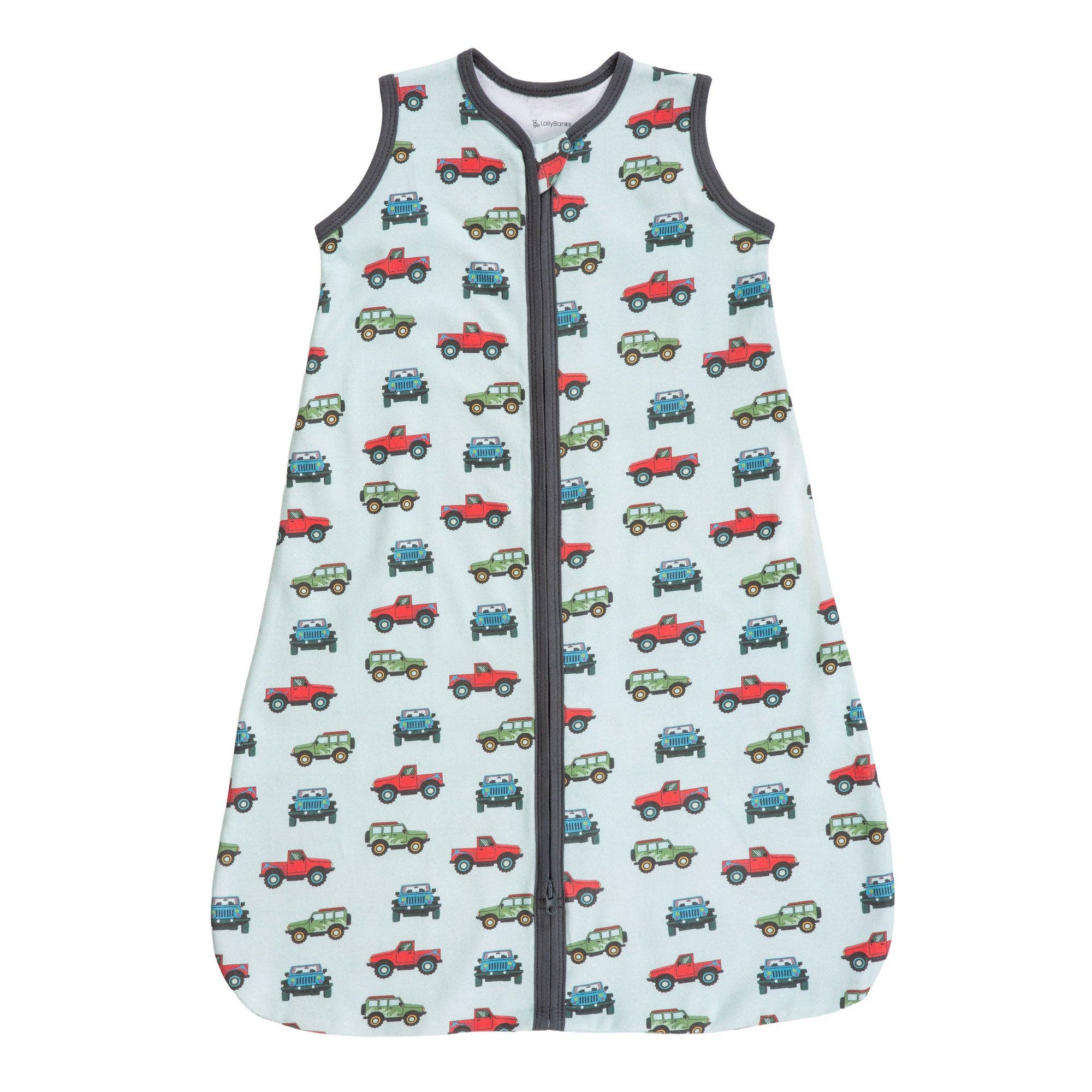 Organic Cotton Sleep Sack 0.5 TOG Adventure Is Calling