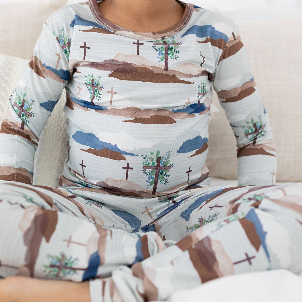 Risen Long Sleeve Pajamas