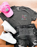 Love Like Jesus Embroidery Graphic Tee