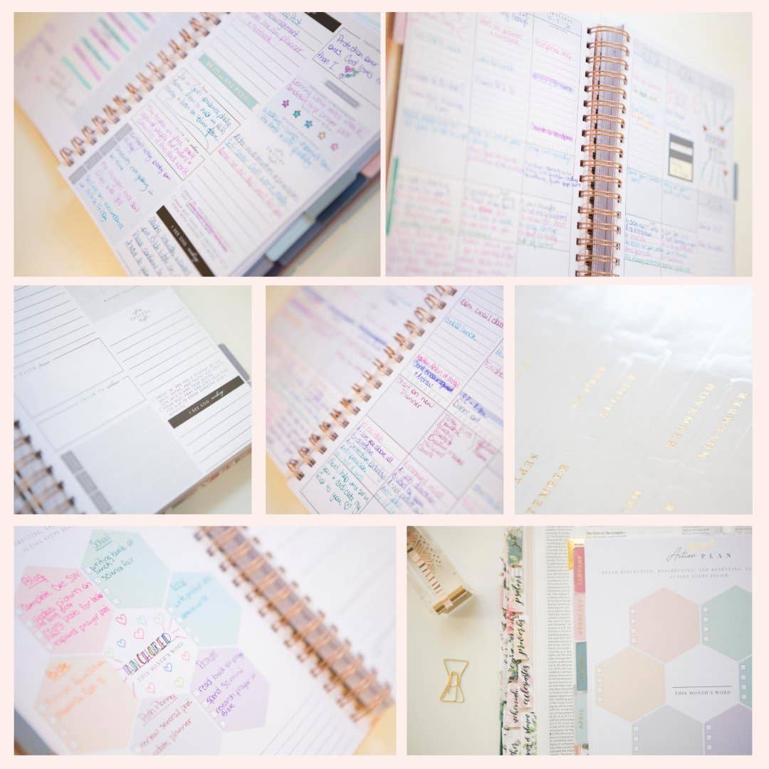 Christian Daily Planner | Christian Planner for Women