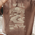 I Will Isaiah Tee - Christian Tee - Summer Tee - Graphic Tee