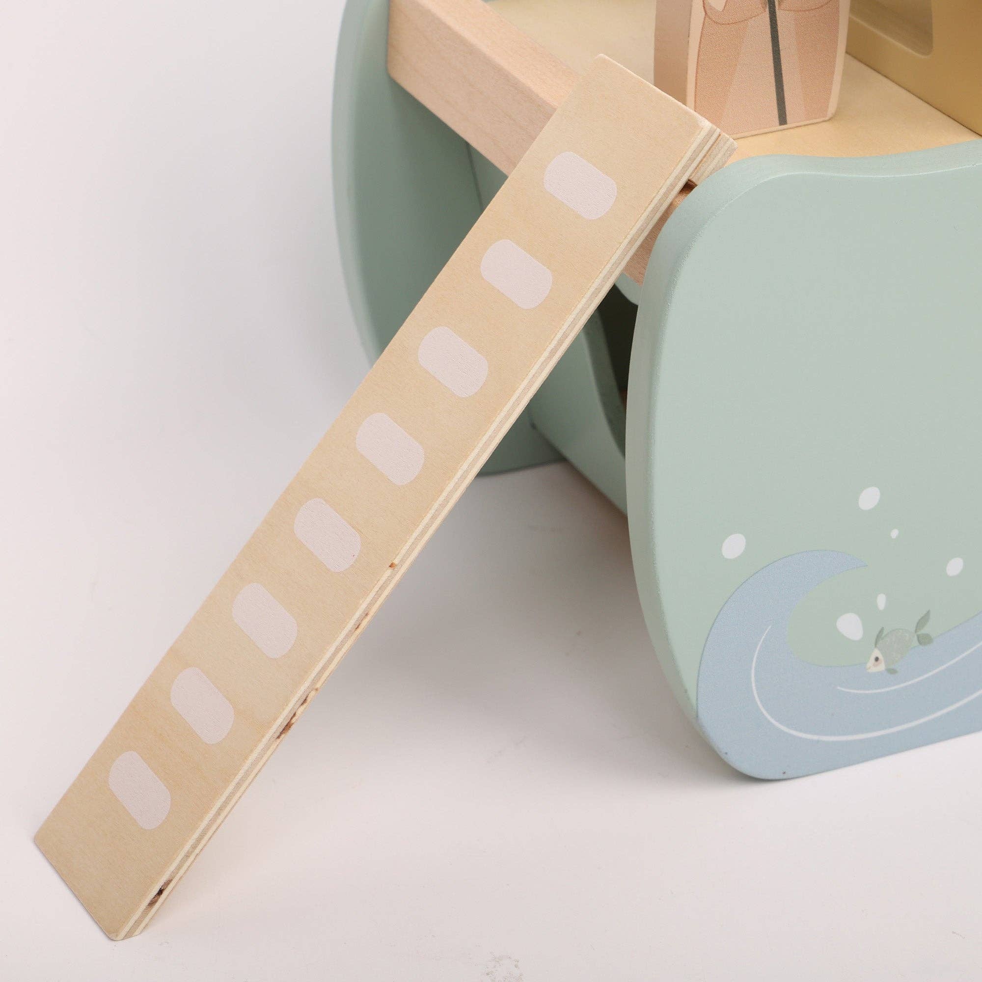 Noah’s Ark Shape Sorter – Wooden Animal Toy Ages 2+