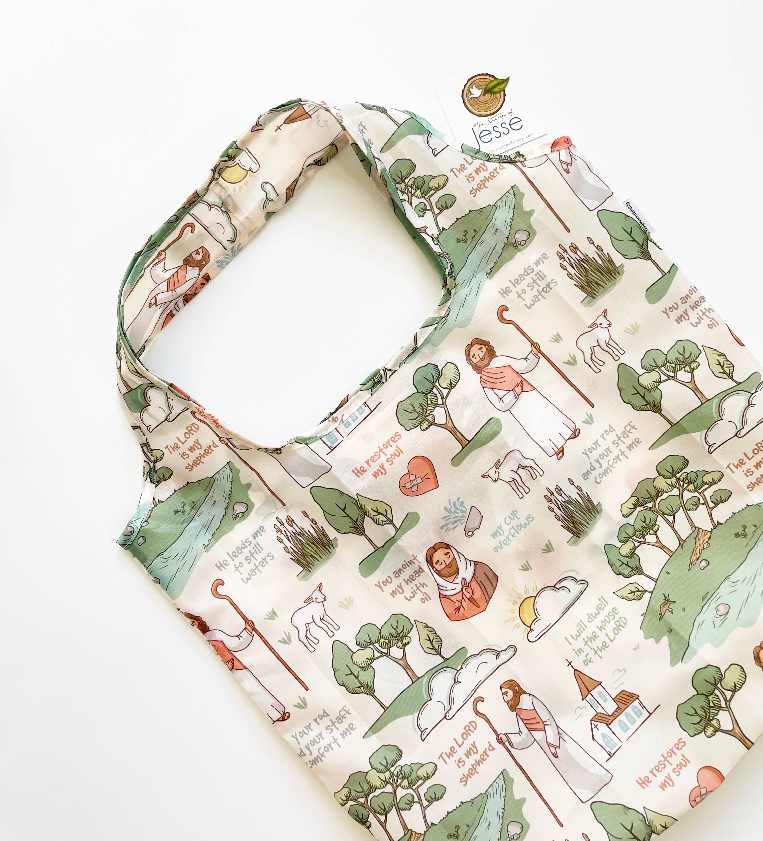 The Good Shepherd Reusable Bag | Foldable | Waterproof