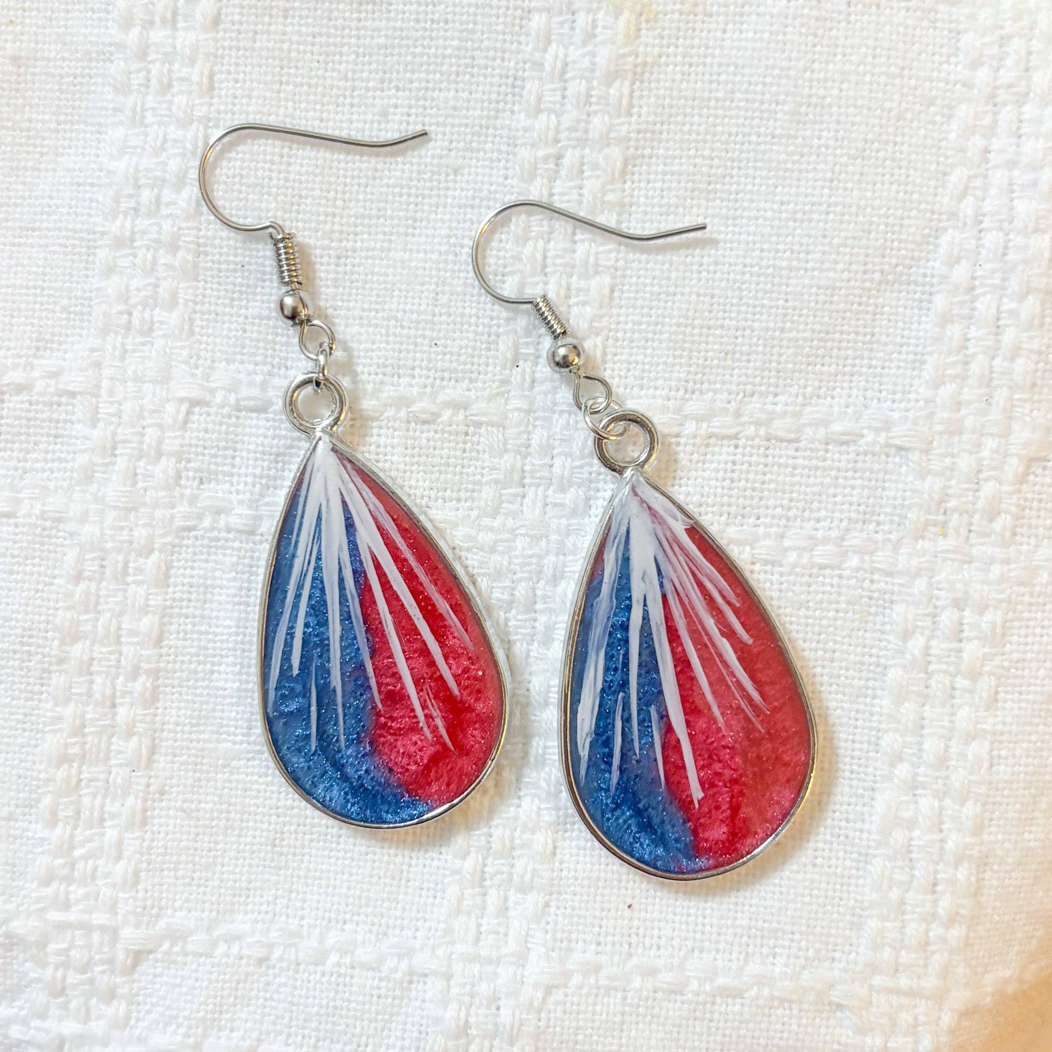 Earrings - Divine Mercy