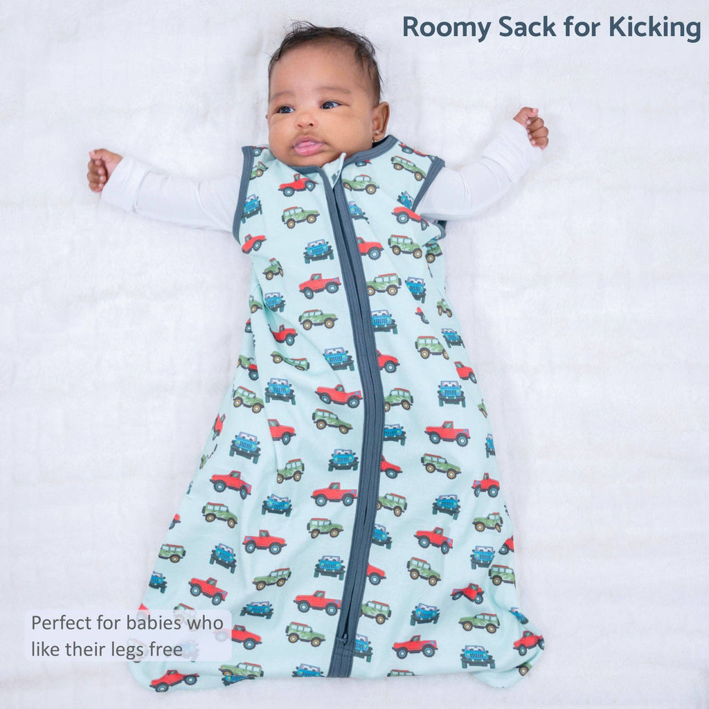 Organic Cotton Sleep Sack 0.5 TOG Adventure Is Calling
