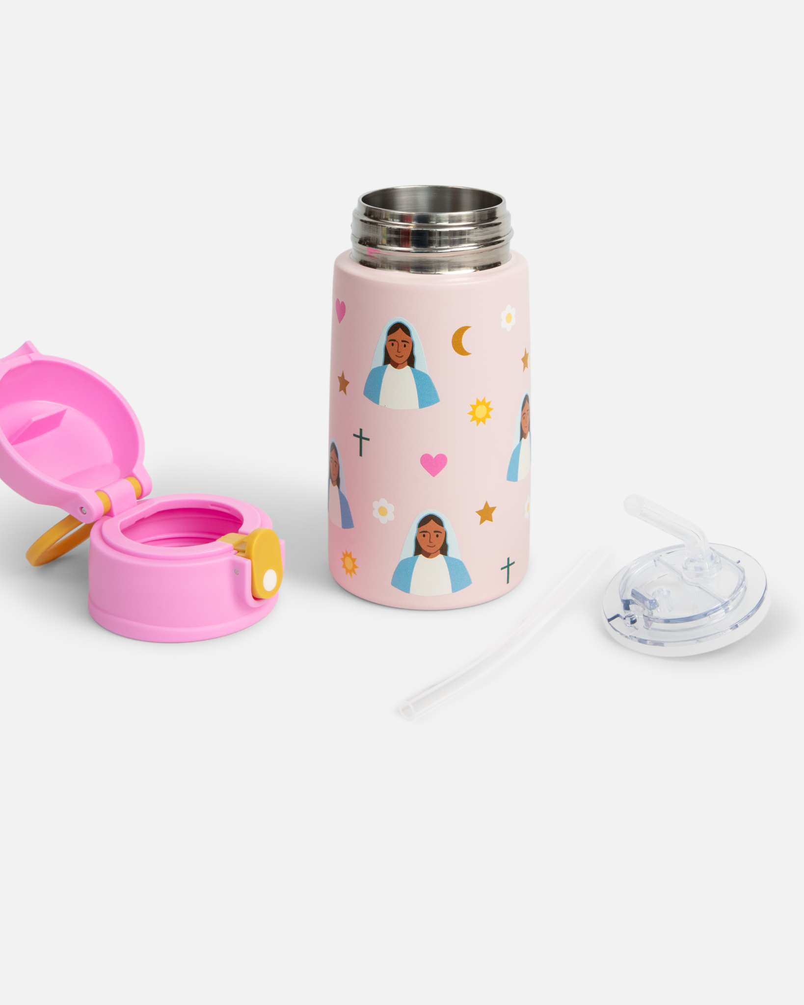Mary Water Bottle – 13.5oz Stainless Steel